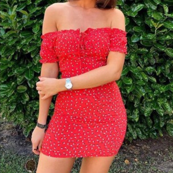 BODYCON DRESS - Picture 2 of 4